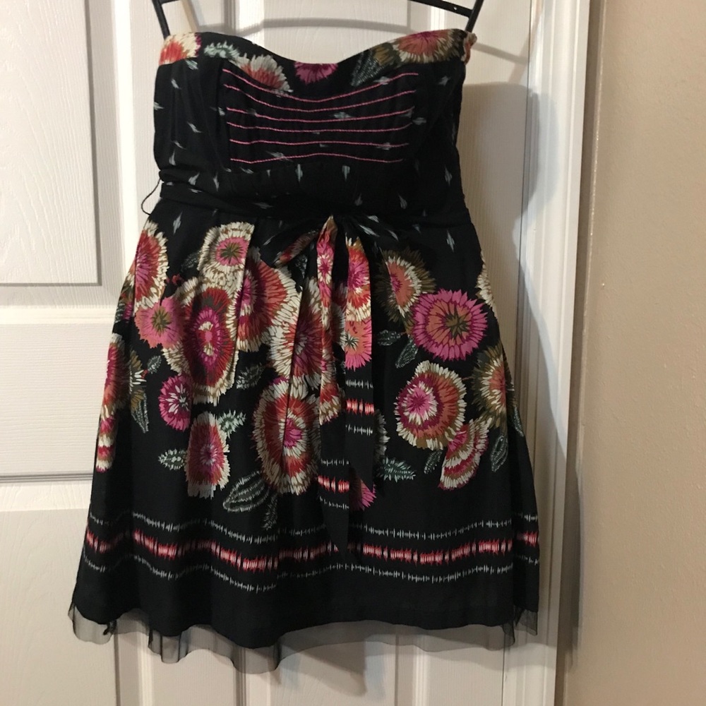 Strapless Dress